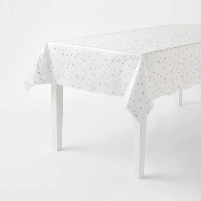 Pastel Space Star Print Rectangular Table Cover - Spritz