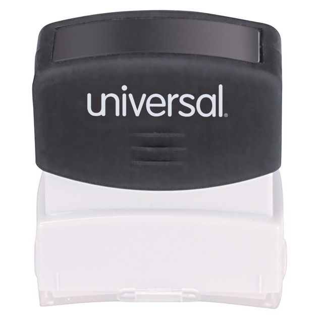 Universal Message Stamp, E-MAILED, Pre-Inked One-Color, Blue