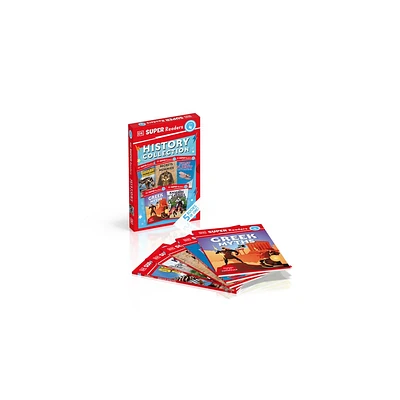 DK Super Readers Level 4 Box Set - (Mixed Media Product)