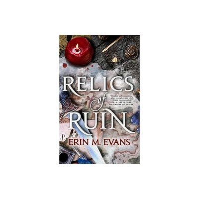 Relics of Ruin - (Books of the Usurper) by Erin M Evans (Paperback)