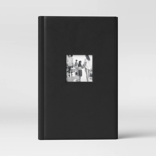 8.5 x 12.75 Photo Album Black 3 Per Page - Threshold