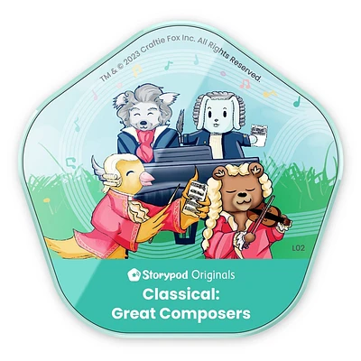 Storypod Classical: Great Composers Token