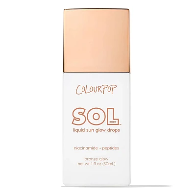 SOL Body Liquid Sun Glow Drops Bronzer - Bronze Glow - 1 fl oz