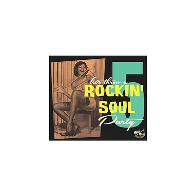 Rockin Soul Party 5 & Various - Rockin Soul Party 5 (Various Artists) (CD)