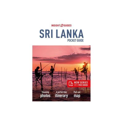 Insight Guides Pocket Sri Lanka (Travel Guide with Free Ebook) - (Insight Pocket Guides) (Paperback)