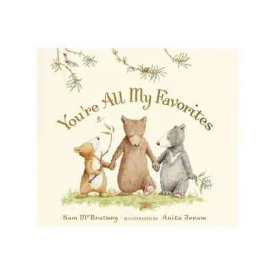 Youre All My Favorites - by Sam McBratney (Board Book)