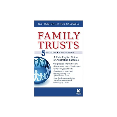 Family Trusts - 5th Edition by N E Renton & Rod Caldwell (Paperback)