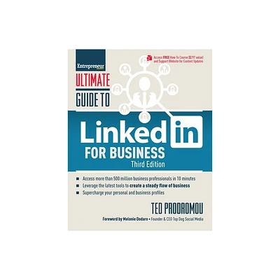 Ultimate Guide to Linkedin for Business - 3rd Edition by Ted Prodromou (Paperback)