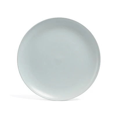 over&back 13 Coupe Round Hand-Finished Stoneware Serving Platter : Microwave & Dishwasher Safe