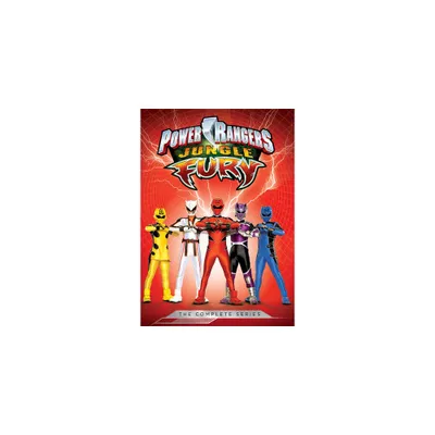 Power Rangers: Jungle Fury - The Complete Series (DVD)