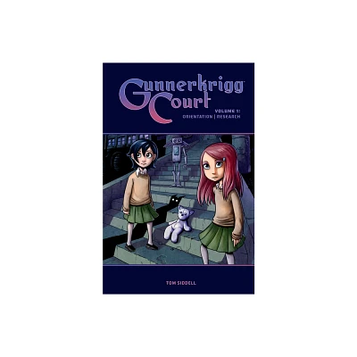 Gunnerkrigg Court Volume 1 Limited Edition - by Tom Siddell (Hardcover)