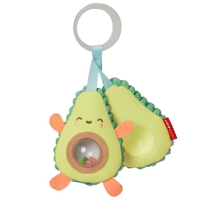 Skip Hop Farmstand Avocado Stroller Toy - Green