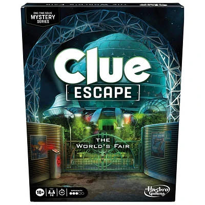 Hasbro Gaming Clue Escape The Worlds Fair Game