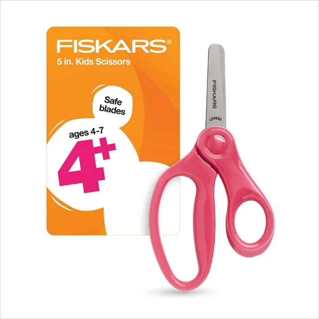 Fiskars 7 Sparkle Soft Grip Non Stick Scissors