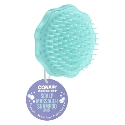 Conair Scalp Detangle & Distribute Hair Brush - Teal