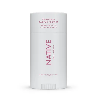 Native Deodorant - Vanilla & Cactus Flower - 2.65oz