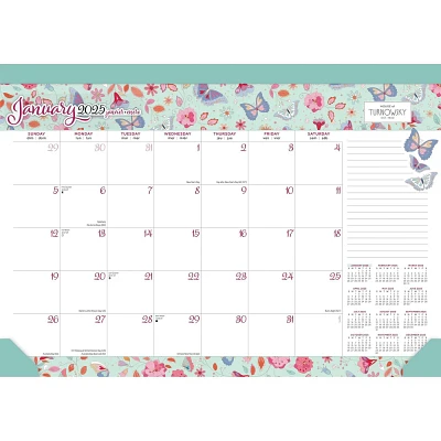 BrownTrout 2025 Desk Calendar 17x12 Turnowsky House