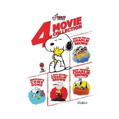 Peanuts: 4 Movie Collection (DVD)