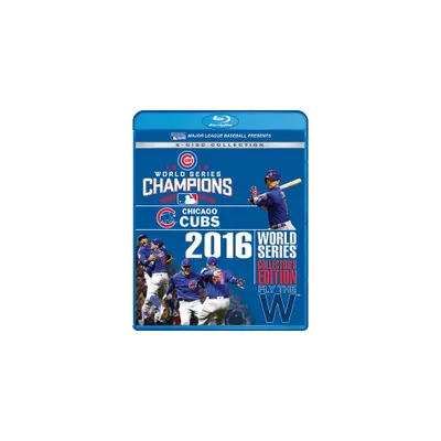 Chicago Cubs 2016 World Series (Collectors Edition) (Blu-ray)(2016)