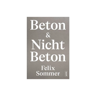 Beton & Nicht Beton - (Paperback)