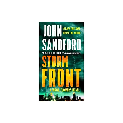 Storm Front ( Virgil Flowers) (Reprint) (Paperback) by John Sandford