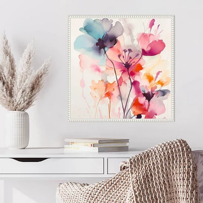 Amanti Art Watercolor Romance I by Irena Orlov Framed Canvas Wall Art Print