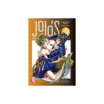 Jojos Bizarre Adventure: Part 5--Golden Wind, Vol. 4 - by Hirohiko Araki (Hardcover)