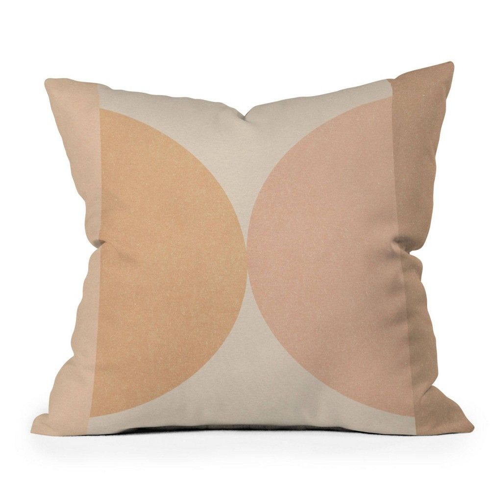 Bediening mogelijk Sloppenwijk overal Deny Designs 18 x 18 Iveta Abolina Coral Shapes Outdoor Throw Pillow Orange  - Deny Designs | Connecticut Post Mall
