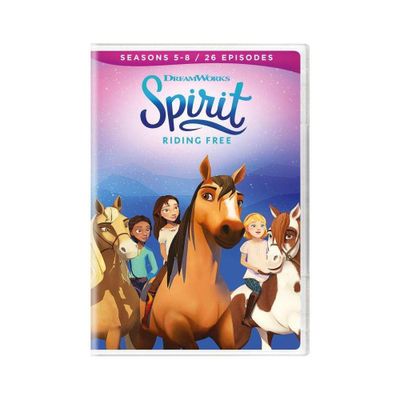 Spirit: Riding Free - Seasons 5-8 (DVD)(2019)