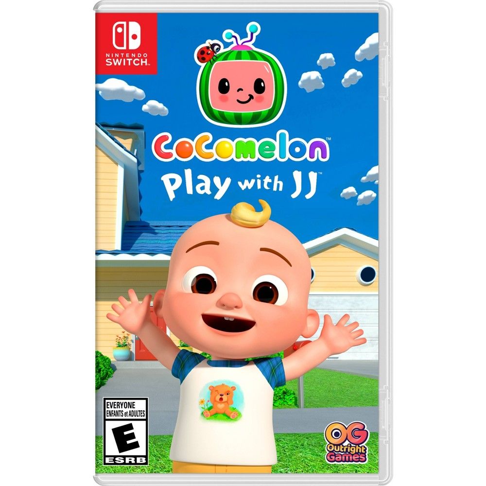 Nintendo CoComelon:Play with JJ - Nintendo Switch: Family Adventure Game  for Kids, Interactive Minigames, Sticker Collection | MarketFair Shoppes