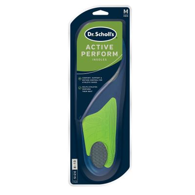 Dr. Scholls Active Insoles for Men - Size (8-13)