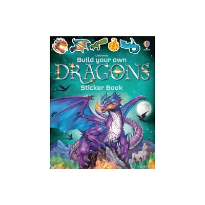 Build Your Own Dragons Sticker Book - by Simon Tudhope