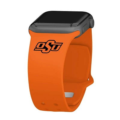 NCAA Oklahoma State Cowboys Silicone Apple Watch Band 38/40/41mm