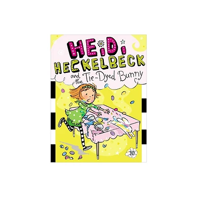 Heidi Heckelbeck and the Tie-dyed Bunny (Paperback) by Wanda Coven