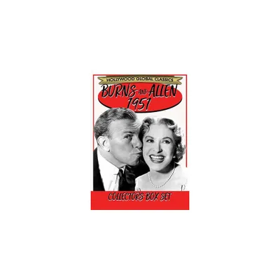 Burns and Allen 1951: Collectors Box Set (DVD)(1951)