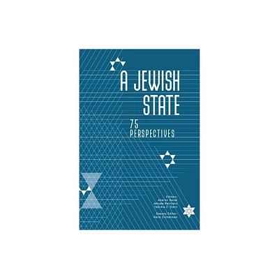 A Jewish State - by Aharon Barak & Jehuda Reinharz & Yedidia Z Stern & Haim Zicherman (Paperback)