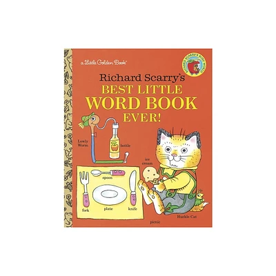 Richard Scarrys Best Little Word Book Ever - (Little Golden Book) 2nd Edition (Hardcover)