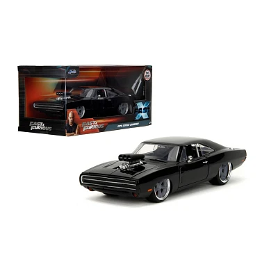 Jada The Fast & Furious 1970 Dodge Charger F10 Diecast Vehicle - 1:24 Scale