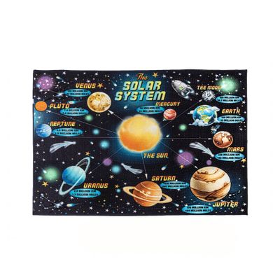 5x7 Solar System Area Rug - Smithsonian