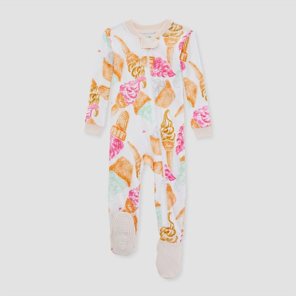 Burts Bees Baby Girls Ice Organic Cotton Footed Pajama | Connecticut Post Mall