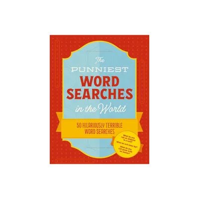 The Punniest Word Searches in the World - by Cider Mill Press (Paperback)