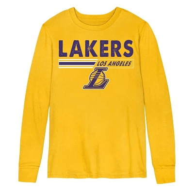 NBA Los Angeles Lakers Boys Long Sleeve T-Shirt