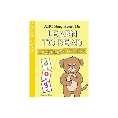 ABC See, Hear, Do Level 2 - by Stefanie Hohl (Paperback)