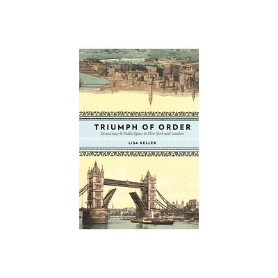 Triumph of Order - (Columbia History of Urban Life) by Lisa Keller (Paperback)