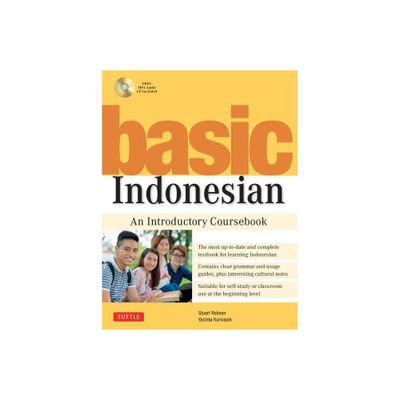 Basic Indonesian - by Stuart Robson & Yacinta Kurniasih (Mixed Media Product)