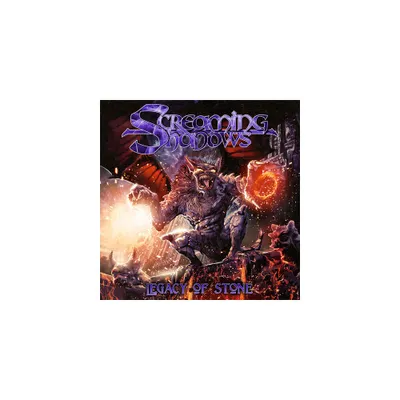 Screaming Shadows - Legacy Of Stone (CD)