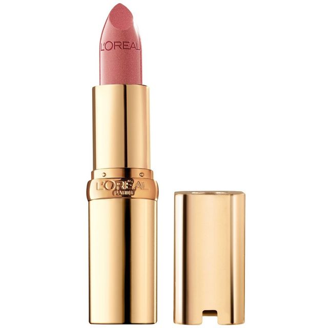 LOreal Paris Colour Riche Original Satin Lipstick for Moisturized Lips - 140 Mauved - 0.13oz