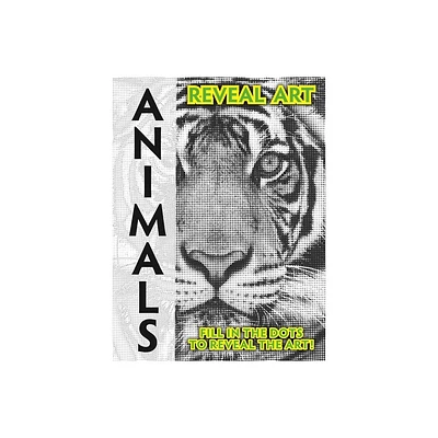 Reveal Art: Animals - by Igloobooks (Paperback)