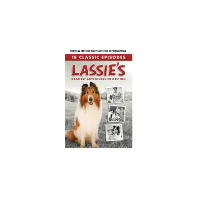 Lassies Greatest Adventures Collection (DVD)