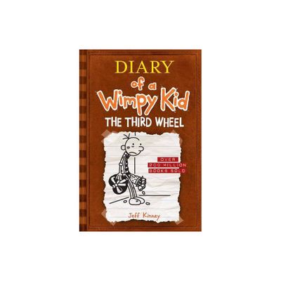 Wimpy Kid Third Wheel - By Jeff Kinney ( Hardcover )